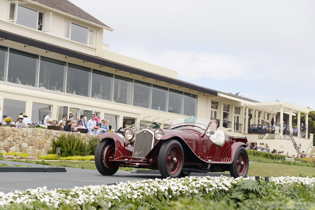 1933 Alfa Romeo 8C 2300